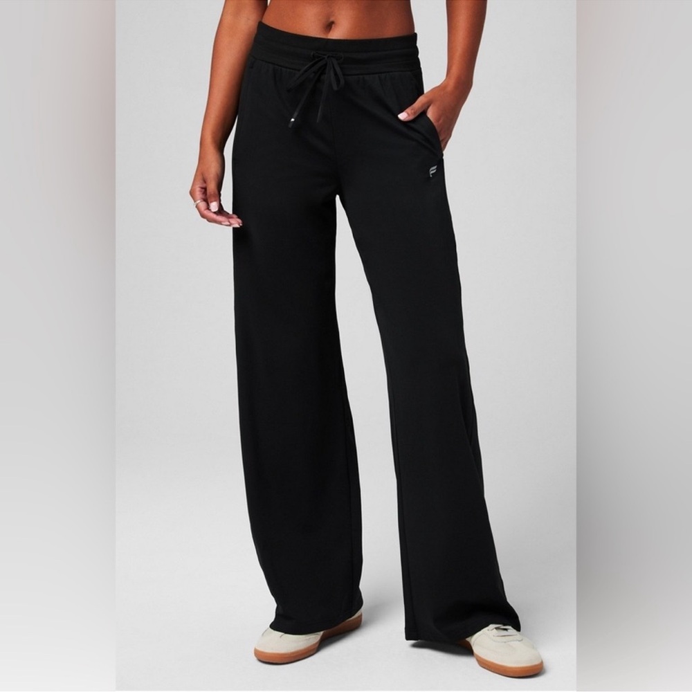 Fabletics Cloud Jersey Wide Leg Pant
